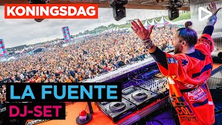 La Fuente DJset  SLAM Koningsdag 2019 [upl. by Anerbes]