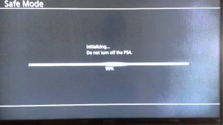 Ps4 315 wont initialize Reinstall System Software what I have to do [upl. by Navy]