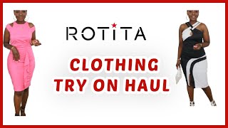 ROTITA CLOTHING TRY ON HAUL AND REVIEW SImplydemi [upl. by Livvy]