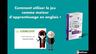 REPLAY Mission Prof  Enseigner langlais par le jeu [upl. by Aneloaup]