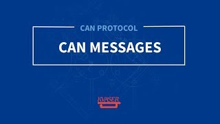 Kvaser CAN Protocol Course CAN Message Types Part 2 [upl. by Ez]