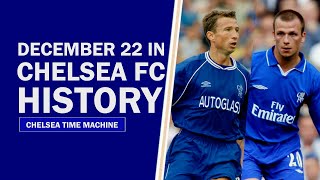 22 December in Chelsea FC History  Jody Morris Dan Petrescu Birthday  Goal Of The Day Statistics [upl. by Irianat]