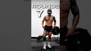 7 ROUND LEG DAY WORKOUT🔥kettlebell motivation gym [upl. by Osnohpla]