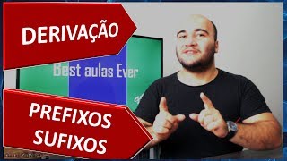 Entendendo prefixos sufixos derivação prefixal e derivação sufixal em 3 min [upl. by Neryt]