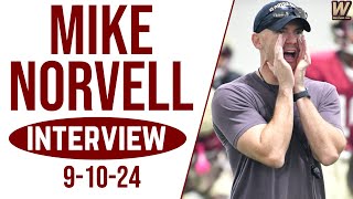 Mike Norvell Tuesday Practice Interview  Memphis Preview  FSU Football  Warchant TV FSU [upl. by Eaneg]