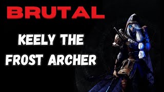 V Rising  Keely The Frost Archer  Brutal Difficulty Solo Kill [upl. by Joselow]