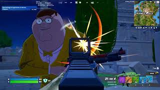 Fortnite Gameplay Glitch 2 billion shotgun amo Battle Royale Solo BRSBB [upl. by Ennovyhs]