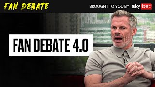 The Overlap Live Fan Debate 40 with Gary Neville amp Jamie Carragher  The End of Season Special [upl. by Gnuhp]