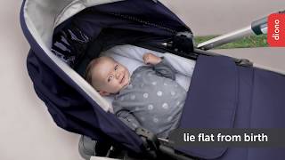 Diono Quantum Multimode Stroller and Travel System [upl. by Twum]