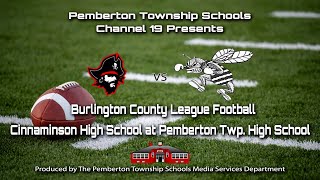 Boys Football vs Cinnaminson  10212023 [upl. by Bang]