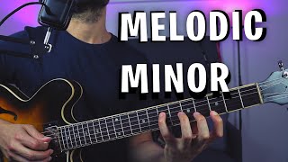 Melodic Minor Basics The Scale Harmony and Phrasing [upl. by Eirehc]