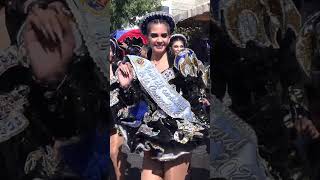 Caporales San Simón  Natalia Soliz  Ñusta del Carnaval 2023 [upl. by Rebecca201]