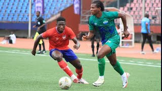 SIERRA LEONE vs LIBERIA WAFU A U20 AFCON QUALIFIER [upl. by Bevash]