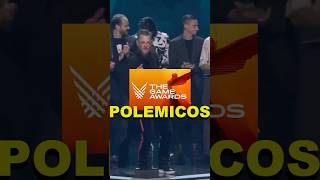 LOS JUEGOS DEL AÑO mas POLEMICOS thegameawards gaming shorts [upl. by Artkele]