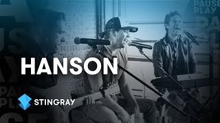 Hanson – Thinking Bout Somethin  Live  Stingray PausePlay [upl. by Alair77]