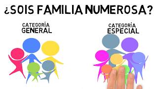 ¿Sois familia numerosa y vivís en Euskadi [upl. by Kuebbing906]