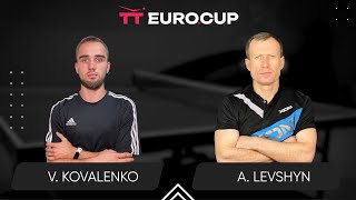 1315 Viacheslav Kovalenko  Anatolii Levshyn 14102024 TT EuroCup Ukraine Master TABLE 4 [upl. by Zat994]