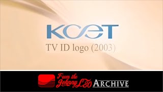 KCET TV ID Logo 2003  The JohnnyL80 Archive [upl. by Vina]