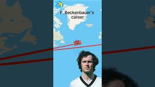 Franz Beckenbauers career🇩🇪 [upl. by Pas603]