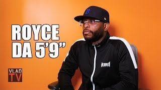 Royce da 59quot says Nas It Was Written Better Than Illmatic Vlad Disagrees Part 7 [upl. by Ho]