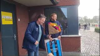 Dave Visser 300 wedstrijden in FC Eibergen 1 [upl. by Ennahtur]