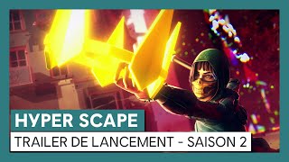 HYPER SCAPE  Trailer de lancement de la Saison 2 OFFICIEL VOSTFR [upl. by Jourdain]