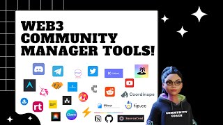 Web3 Community Manager TOOLS and PLATFORMS HUGE LIST [upl. by Onirotciv689]