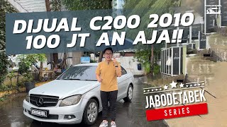 C200 AVANTGARDE 100JUTAAN DIJUAL [upl. by Akinit]