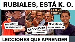 Caso Rubiales lecciones que aprender [upl. by Eon]