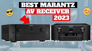 Best Marantz AV Receiver In 2023  Top 5 Marantz Receivers Review [upl. by Cati231]