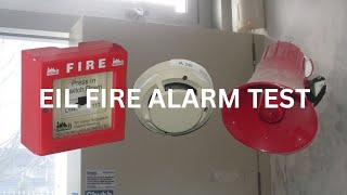 1990s Pertronic F16 Fire Alarm Test  14924 [upl. by Gerianna167]