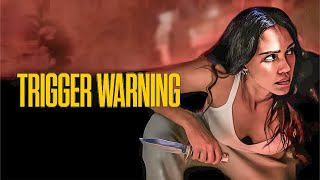 Trigger Warning 2024 Review And Fact  Jessica Alba Anthony Michael Hall  Fact and Update [upl. by Wiatt113]