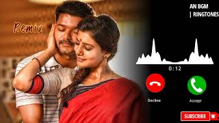 Theri  En Jeevan Song Remix  Download Link 🔗👇 AN Bgm Ringtones [upl. by Enelyar]