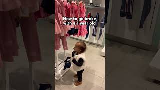 How to go broke at truworths with a one year old TruworthsYT might need your help babygirl [upl. by Alvita]