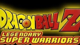 Dragon Ball Z  Legendary Super Warriors [upl. by Adiel]