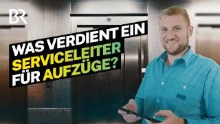 Chef ohne Meister Er betreut 1300 Aufzüge als Teamleiter für Servicetechnik  Lohnt sich das  BR [upl. by Ailel]