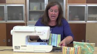 Machine Minute  Sewing Coated Fabrics [upl. by Anihcak726]