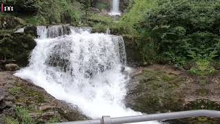 Beautiful Switzerland GIESSBACH WATERFALLS [upl. by Blessington382]