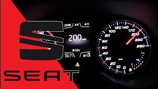 ➤ 2018 SEAT Ateca 14 EcoTSI 150 hp 0100 kmh 0200 mph 0200 kmh POV Acceleration amp Top Speed [upl. by Elakram]