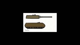 Maus test war flipaclipanimation tank [upl. by Colby928]