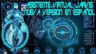 Descargar e Instalar Nuevo Asistente Virtual Jarvis Version En Español [upl. by Willman]