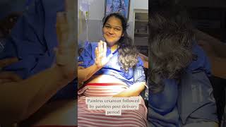 Painless Cosmetic Cesarean HIGH RISK Twin Pregnancy  severe preeclampsia at Kirti IVF Jodhpur [upl. by Emolas952]