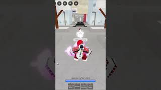 New head splitter move is so evil robloxshorts roblox jujutsushenanigans skit [upl. by Anelet]