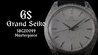 Quick Look at the Grand Seiko SBGZ0099 Masterpiece [upl. by Salb]