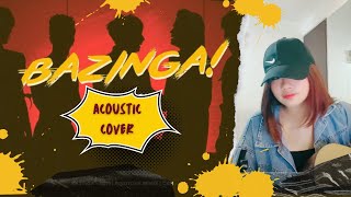 Bazinga SB19  Vivianne Pangilinan Acoustic Version [upl. by Hackett]