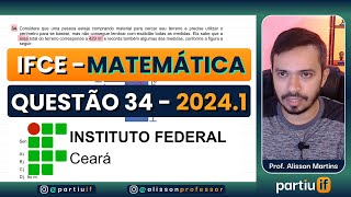 IFCE  20241  Questão 34  Matemática Considere que uma pessoa esteja comprando material para [upl. by Margherita]