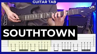 POD  Southtown  Guitar Cover with Guitar Tabs [upl. by Wrennie830]