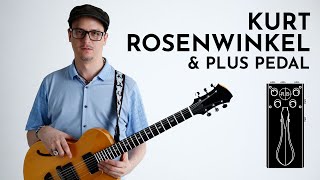 Kurt Rosenwinkel tries PLUS Pedal  Gamechanger Audio [upl. by Virge210]