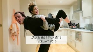 Zalfie Best Moments  FEBRUARY 2016 [upl. by Krischer]