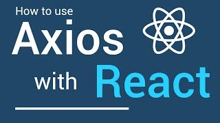 How to use Axios with React [upl. by Eramal]